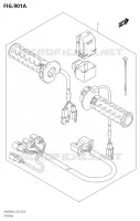 OPTIONSL (SEE NOTE 1) pour Suzuki BURGMAN 400 2022