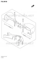 OPTIONSL (SEE NOTE 1) pour Suzuki BURGMAN 400 2022