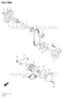 POMPE A HUILE pour Suzuki BURGMAN 400 2022