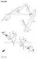 SUPPORT DOSSERET pour Suzuki BURGMAN 400 2022