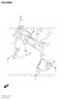 SUPPORT MARCHE PIEDS pour Suzuki BURGMAN 400 2022