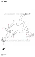 SYSTEME RECYCLAGE GAZ ECHAPPEMENT pour Suzuki BURGMAN 400 2022