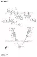 ARBRE A CAMES   SOUPAPES pour Suzuki KINGQUAD 400 2020