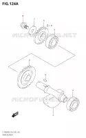 BALANCIER pour Suzuki KINGQUAD 400 2020