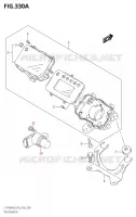 COMPTEUR (LT F400FM0 P03) pour Suzuki KINGQUAD 400 2020