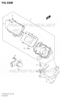 COMPTEUR (LT F400FM0 P28) pour Suzuki KINGQUAD 400 2020