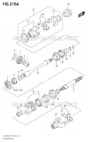COUPLE CONIQUE pour Suzuki KINGQUAD 400 2020