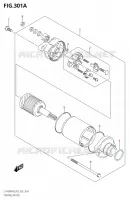 DEMARREUR pour Suzuki KINGQUAD 400 2020