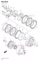 EMBRAYAGE pour Suzuki KINGQUAD 400 2020