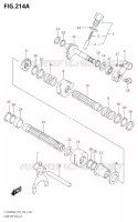 ENSEMBLE DE SELECTION DE VITESSES (2) pour Suzuki KINGQUAD 400 2020