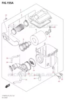 FILTRE A AIR pour Suzuki KINGQUAD 400 2020