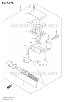 MAITRE CYLINDRE AVANT pour Suzuki KINGQUAD 400 2020