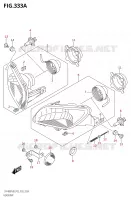 PHARE pour Suzuki KINGQUAD 400 2020