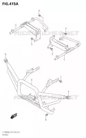 REPOSE PIED pour Suzuki KINGQUAD 400 2020