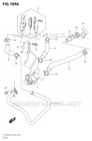 SYSTEME RECYCLAGE GAZ ECHAPPEMENT pour Suzuki KINGQUAD 400 2020