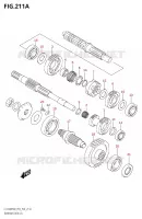 TRANSMISSION (2) pour Suzuki KINGQUAD 400 2020