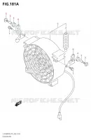 VENTILATEUR DE REFROIDISSEMENT pour Suzuki KINGQUAD 400 2020