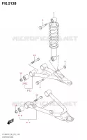 AMORTISSEUR   TRIANGLES pour Suzuki KINGQUAD 400 2021