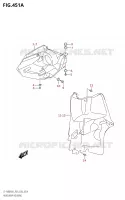 BOL DE PHARE pour Suzuki KINGQUAD 400 2021