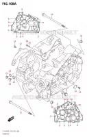 CARTER pour Suzuki KINGQUAD 400 2021