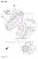 CARTER pour Suzuki KINGQUAD 400 2021