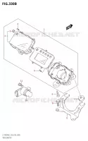 COMPTEUR (P03) pour Suzuki KINGQUAD 400 2021