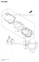 COMPTEUR (P28) pour Suzuki KINGQUAD 400 2021