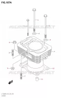 CYLINDRE pour Suzuki KINGQUAD 400 2021