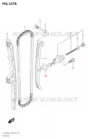 DISTRIBUTION pour Suzuki KINGQUAD 400 2021