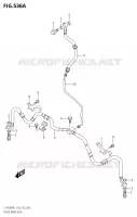 DURITE DE FREIN AVANT pour Suzuki KINGQUAD 400 2021
