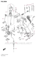 FAISCEAU ELECTRIQUE pour Suzuki KINGQUAD 400 2021