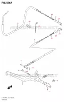 FREIN ARRIERE pour Suzuki KINGQUAD 400 2021