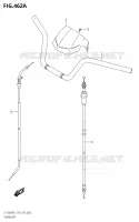 GUIDON pour Suzuki KINGQUAD 400 2021