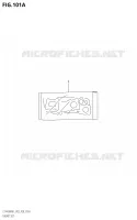 KIT JOINTS pour Suzuki KINGQUAD 400 2021