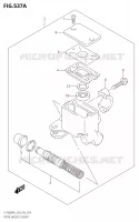 MAITRE CYLINDRE AVANT pour Suzuki KINGQUAD 400 2021
