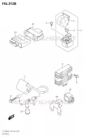 PARTIE ELECTRIQUE pour Suzuki KINGQUAD 400 2021