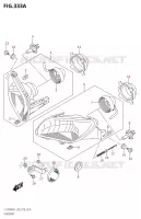 PHARE pour Suzuki KINGQUAD 400 2021