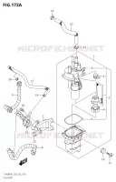 POMPE A ESSENCE pour Suzuki KINGQUAD 400 2021