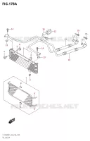 RADIATEUR D'HUILE pour Suzuki KINGQUAD 400 2021