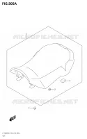SELLE pour Suzuki KINGQUAD 400 2021