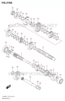 TRANSMISSION (1) pour Suzuki KINGQUAD 400 2021