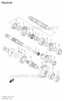 TRANSMISSION (2) pour Suzuki KINGQUAD 400 2021