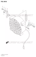 VENTILATEUR DE REFROIDISSEMENT pour Suzuki KINGQUAD 400 2021