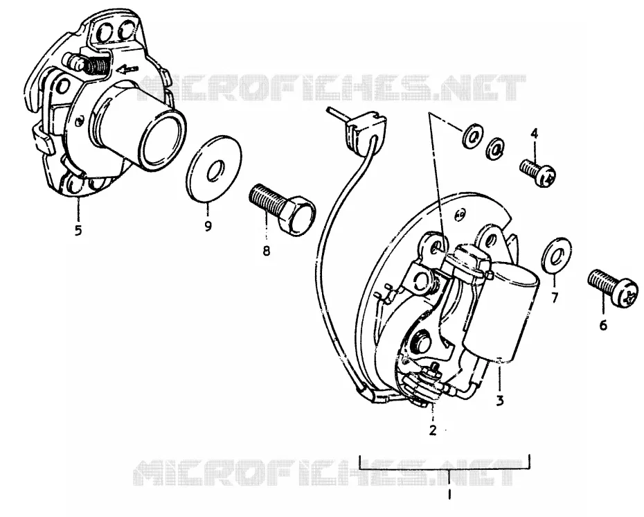 ALLUMAGE Suzuki MOTO 370 SP 1978  SP370C(C/N)