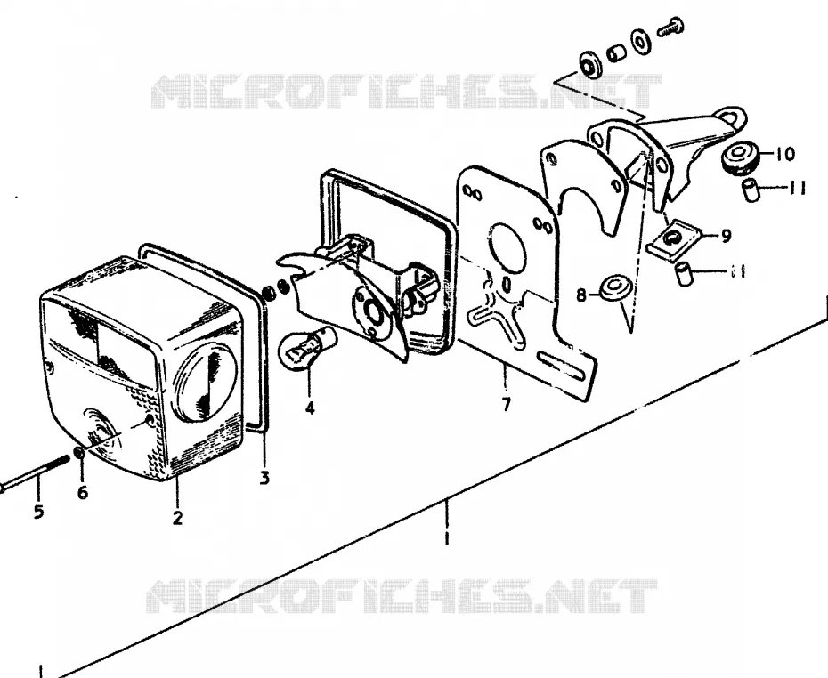 PIECES MARCHES SPECIAUX (E2) Suzuki MOTO 370 SP 1978  SP370C(C/N)