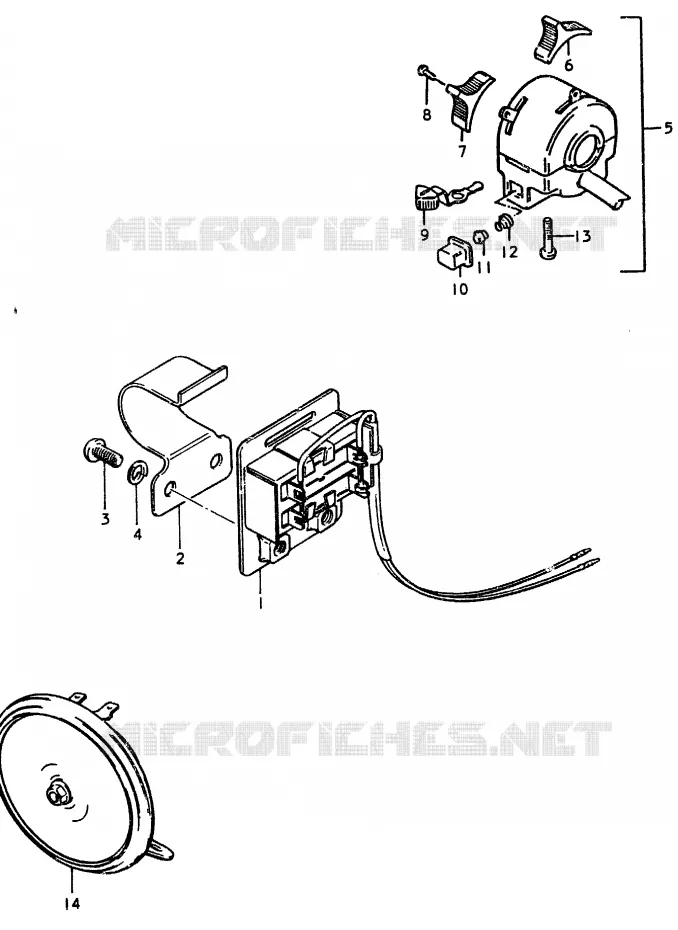 PIECES MARCHES SPECIAUX (E25) Suzuki MOTO 370 SP 1979  SP370N(C/N)