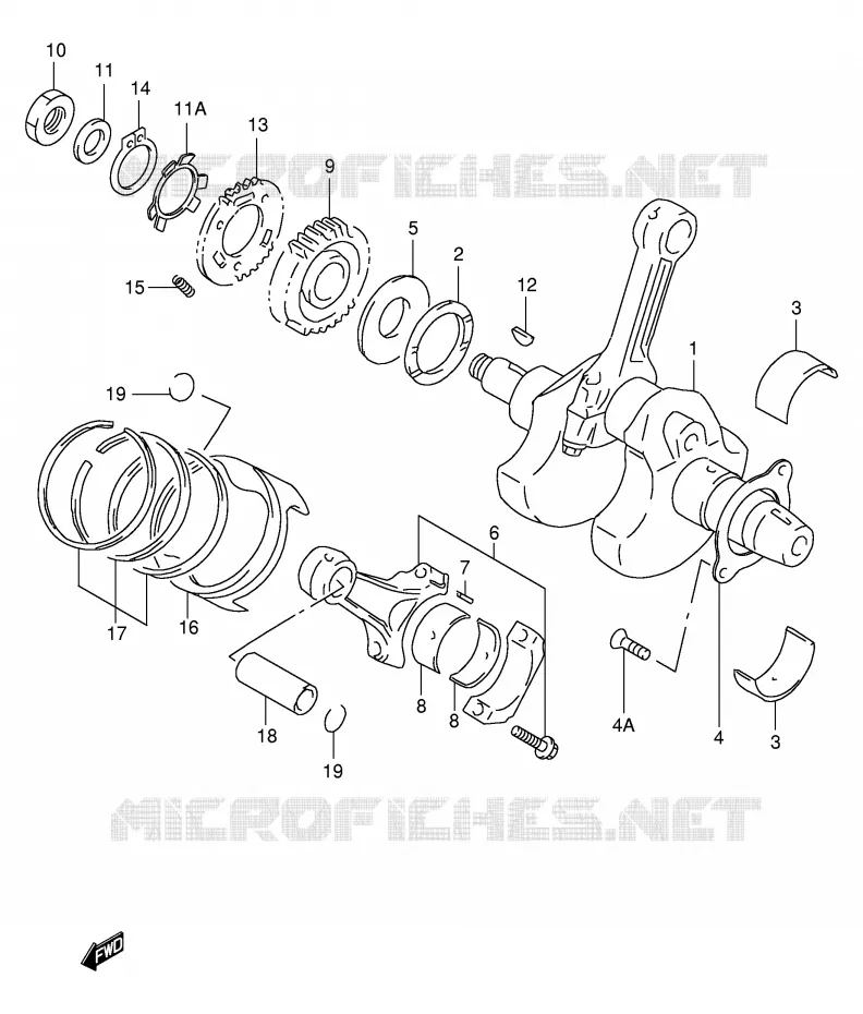 VILEBREQUIN Suzuki MOTO 1000 TL-R 1998  TL1000RW(E2)