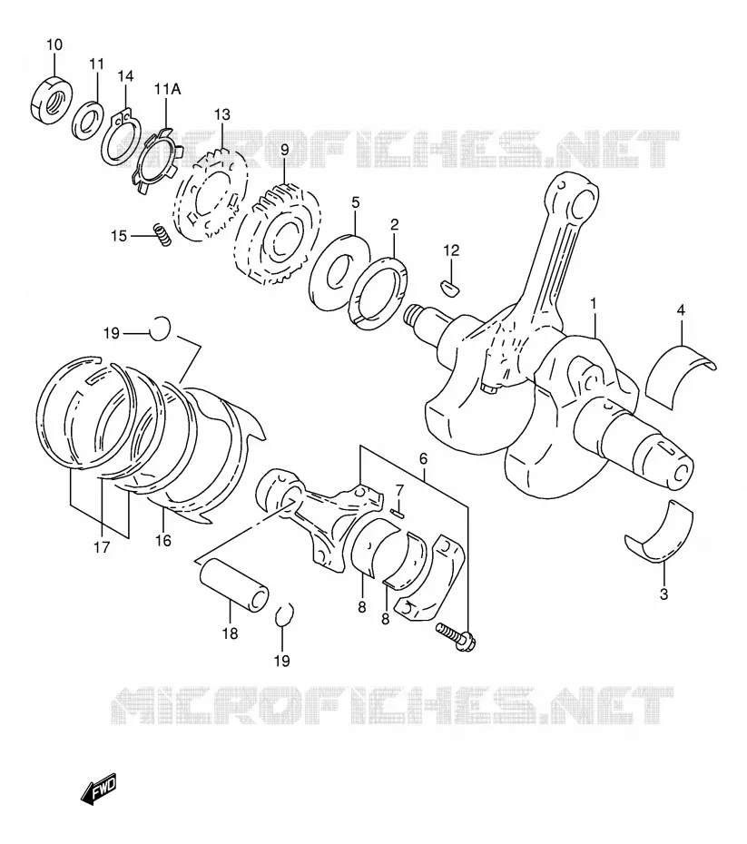 VILEBREQUIN Suzuki MOTO 1000 TL-S 2000  TL1000SY(E2)