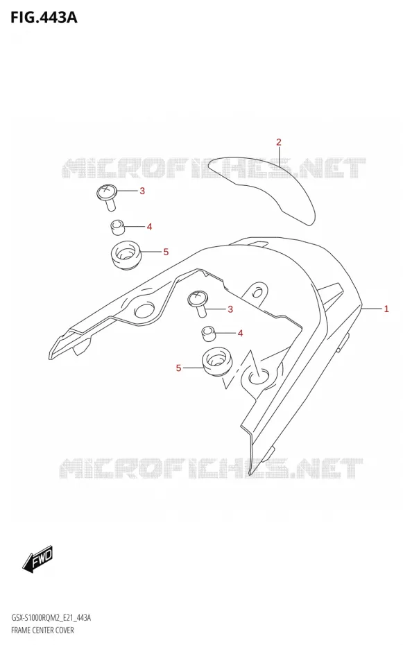 CARENAGES Suzuki MOTO 1000 GSX-S 2022  GSX-S1000RQ 2022 M2 (E21)