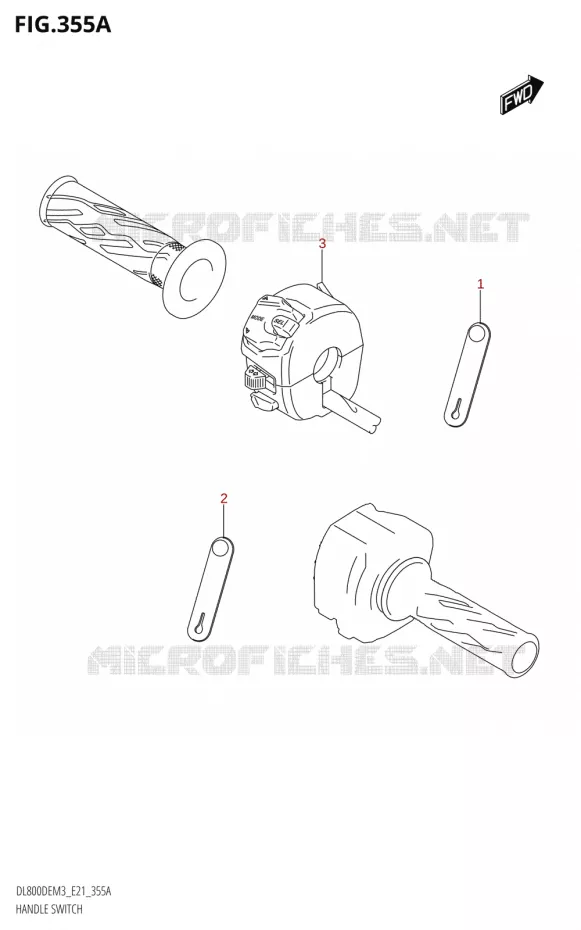 COMMODOS Suzuki MOTO 800 V-STROM 2023  DL800DERC M3 (E21)